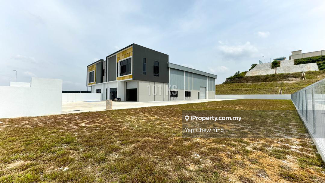 Big Size! 22,900sqft! Cf! Semi D Factory Eco Business Park V Puncak Al