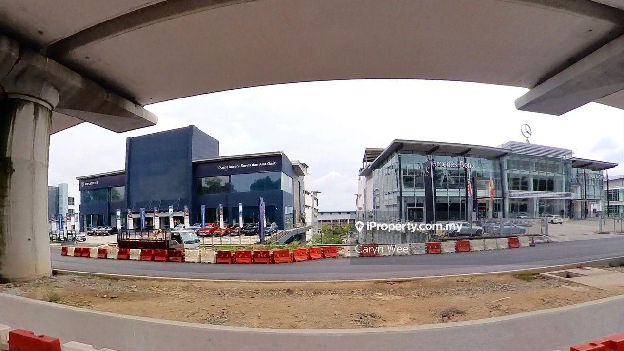 Showroom-warehouse-corporate office for sale at Temasya Glenmarie