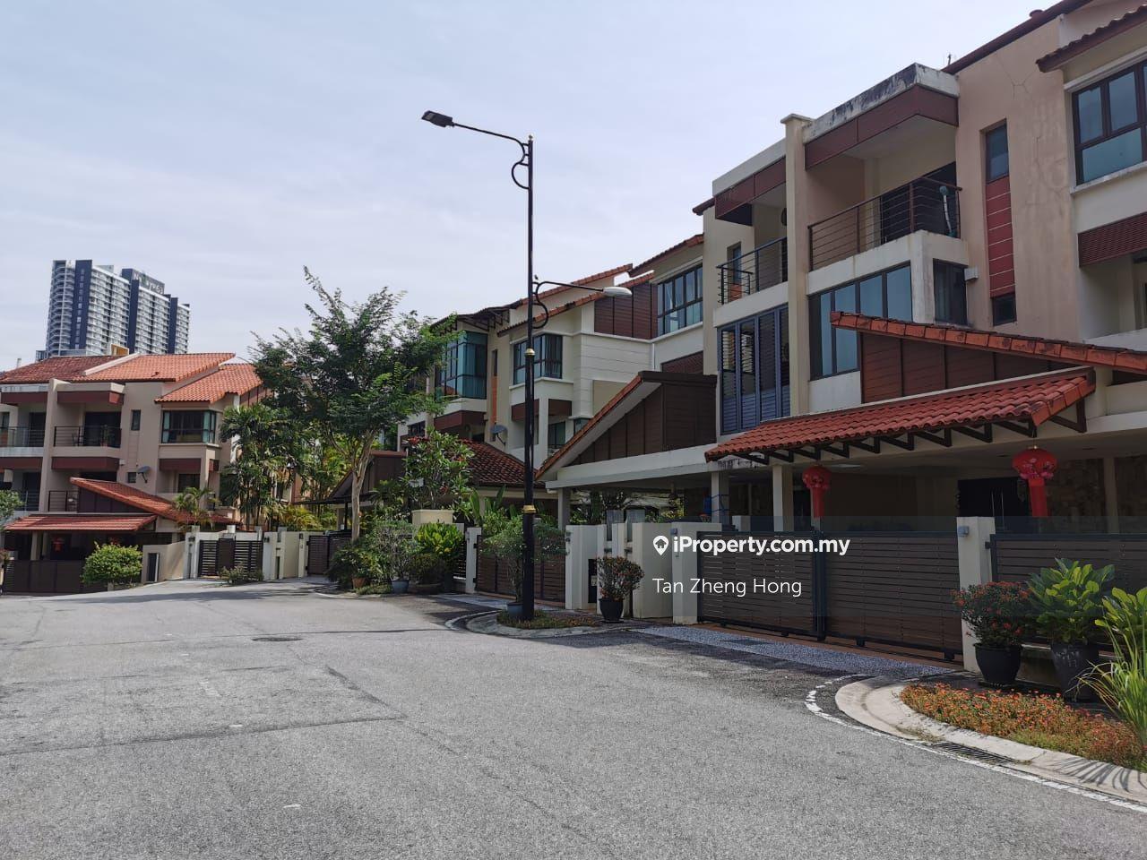 Riverview Kemensah 3 Storey Semi D House Freehold Taman Melawati