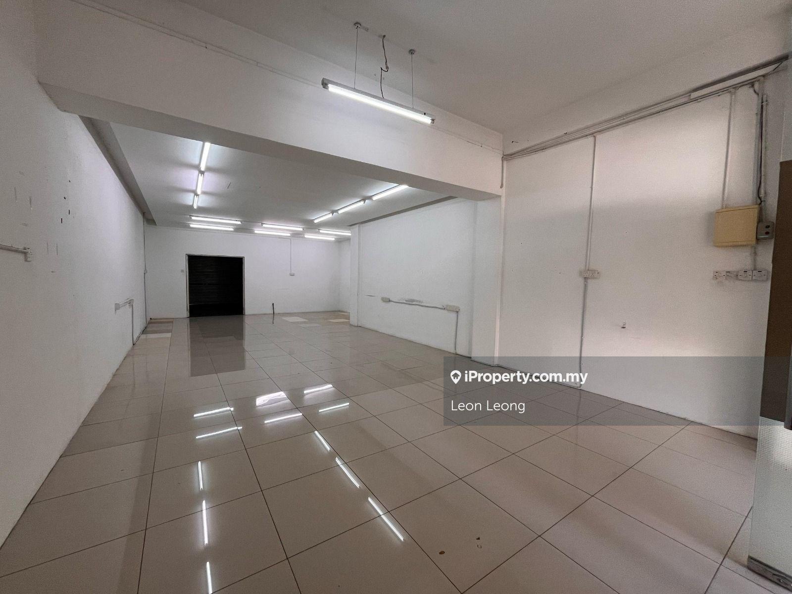 Bukit Rimau Ground Floor Shop