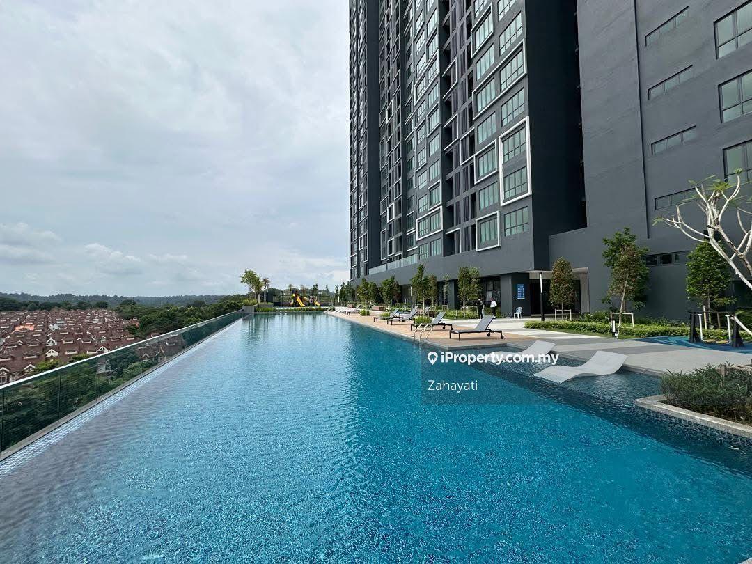 Furnished 2 Rooms Apartment in Tulip Residence Denai Alam For Rent.