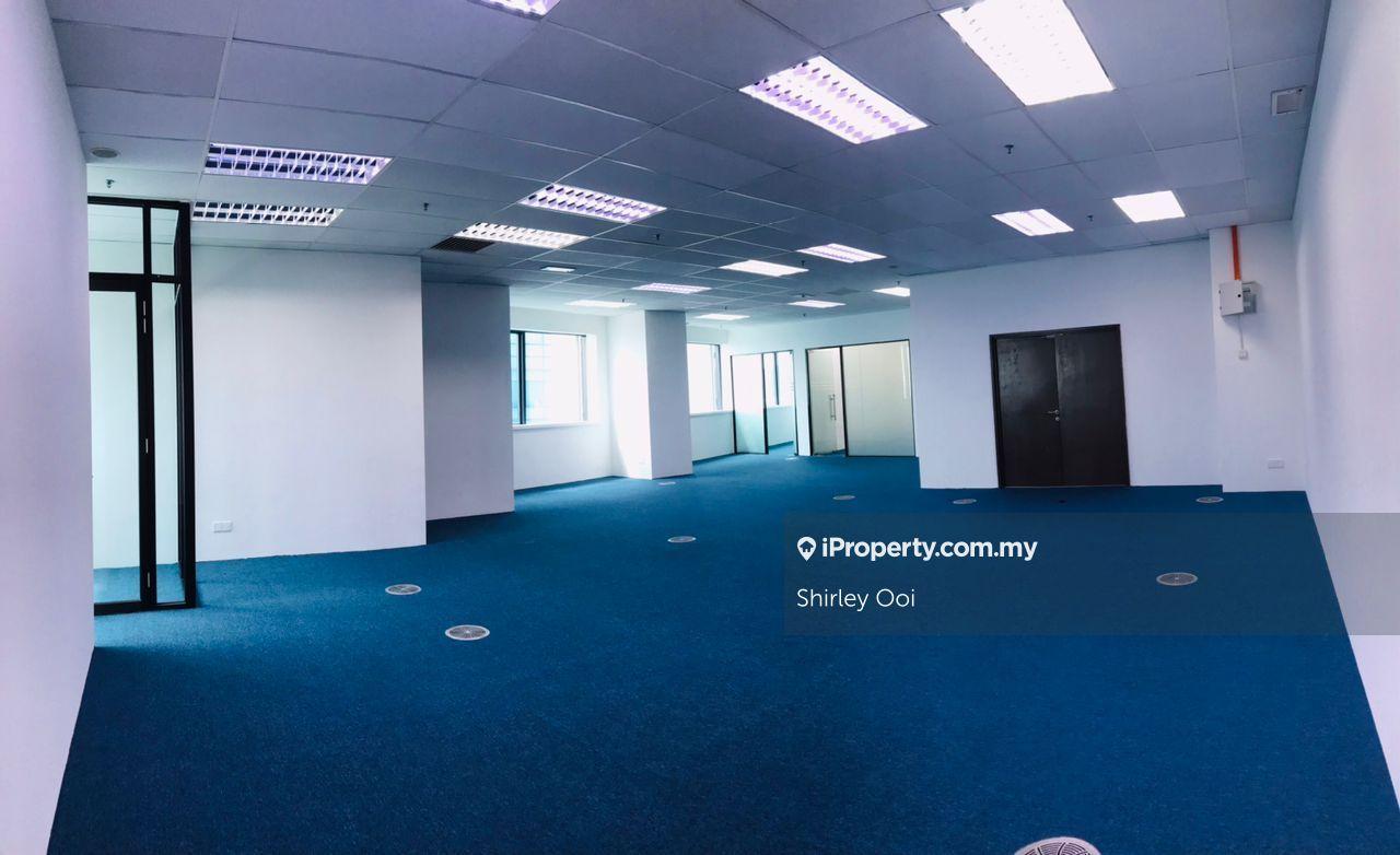 Partly fitted office unit