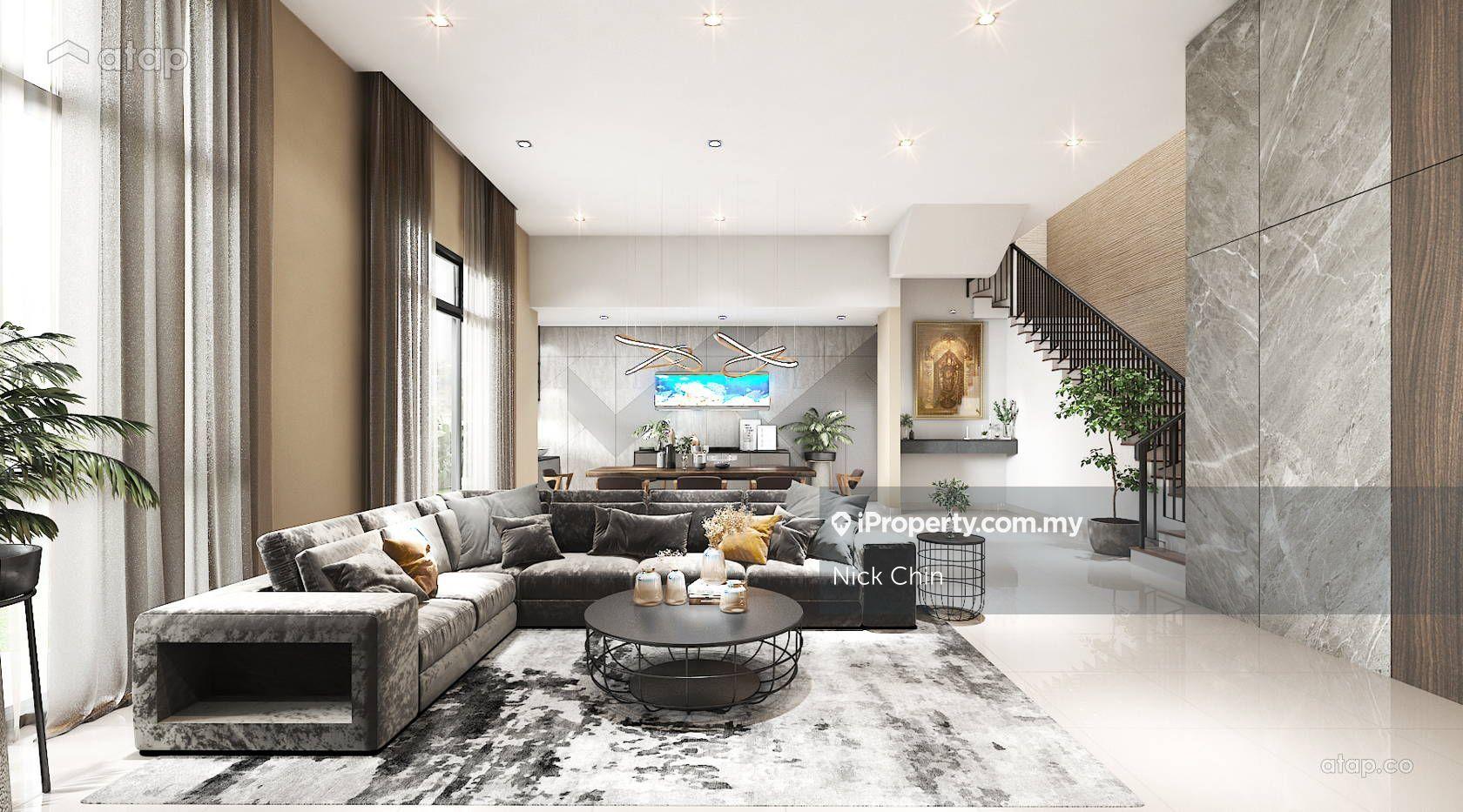 Nearest to Subang Jaya - brand new Superlink & semi d for sale