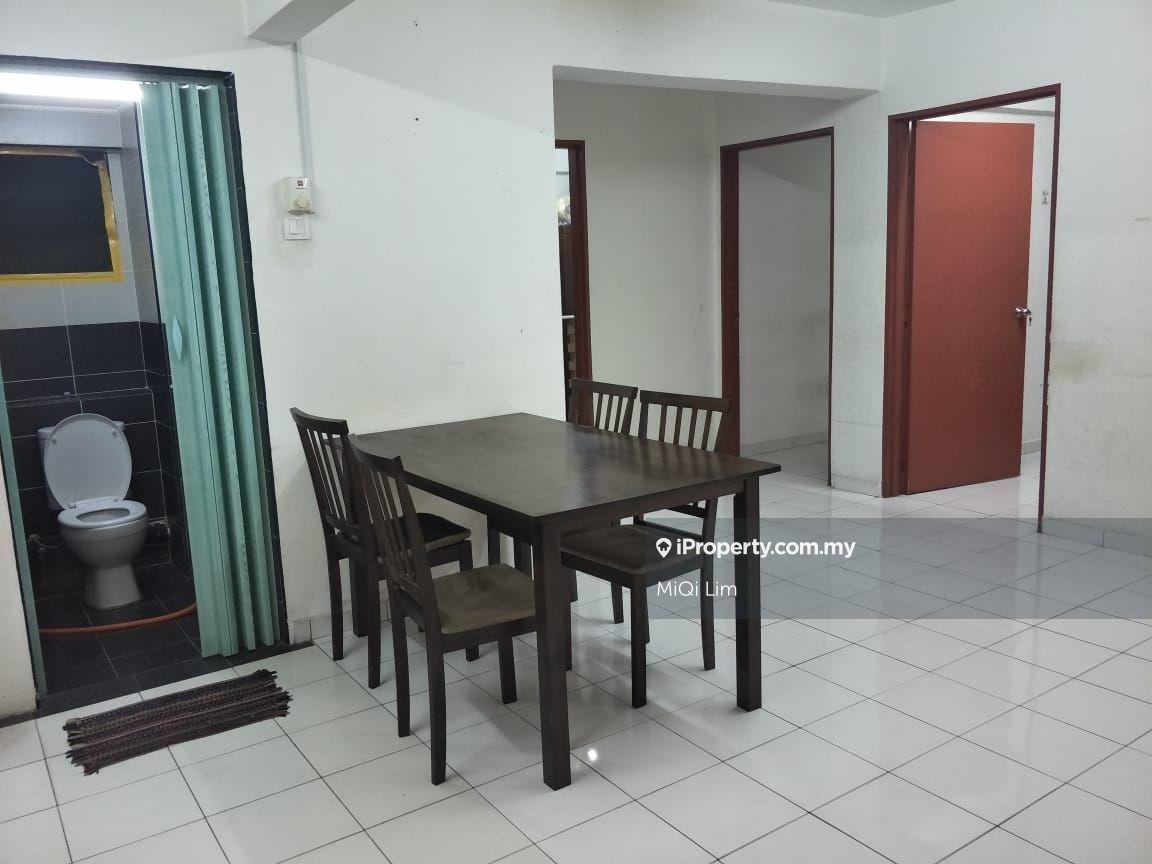 Aman satu partial furnished cheap price 