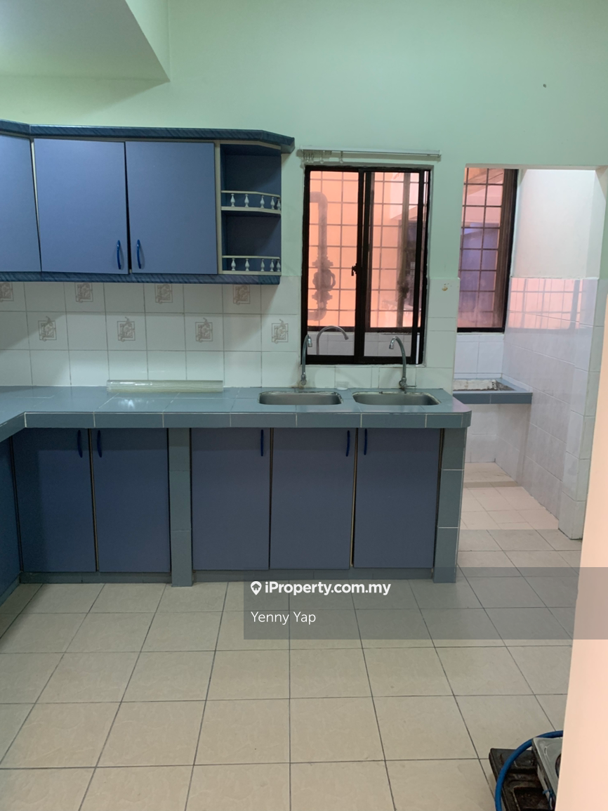 Renovated with kitchen cabinet