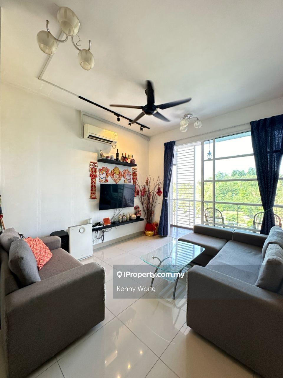 Freehold full loan 3 room apartment at horizon residence bukit indah