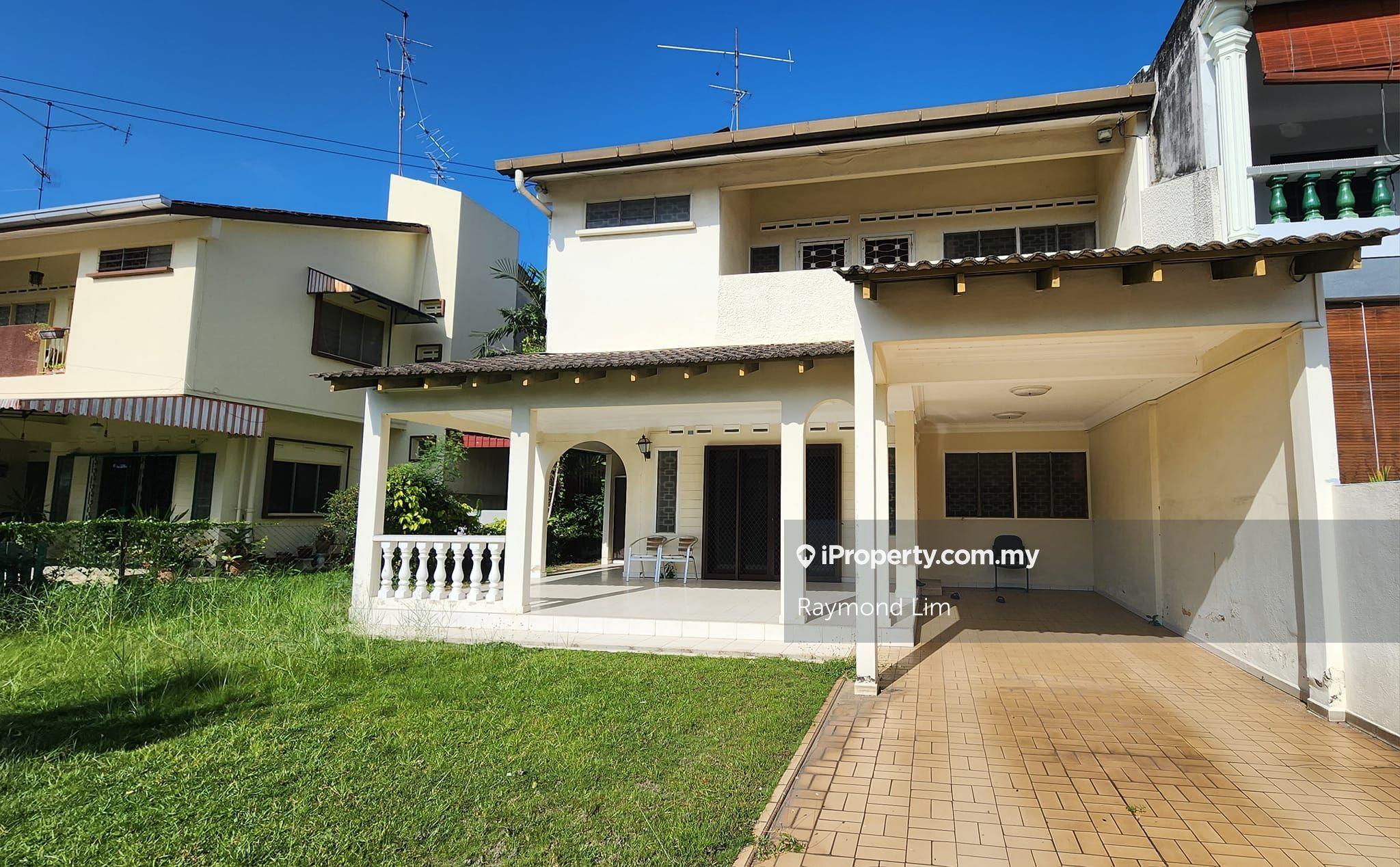Ujong Pasir Taman Sinn 2sty Semi D House 40x80 Freehold