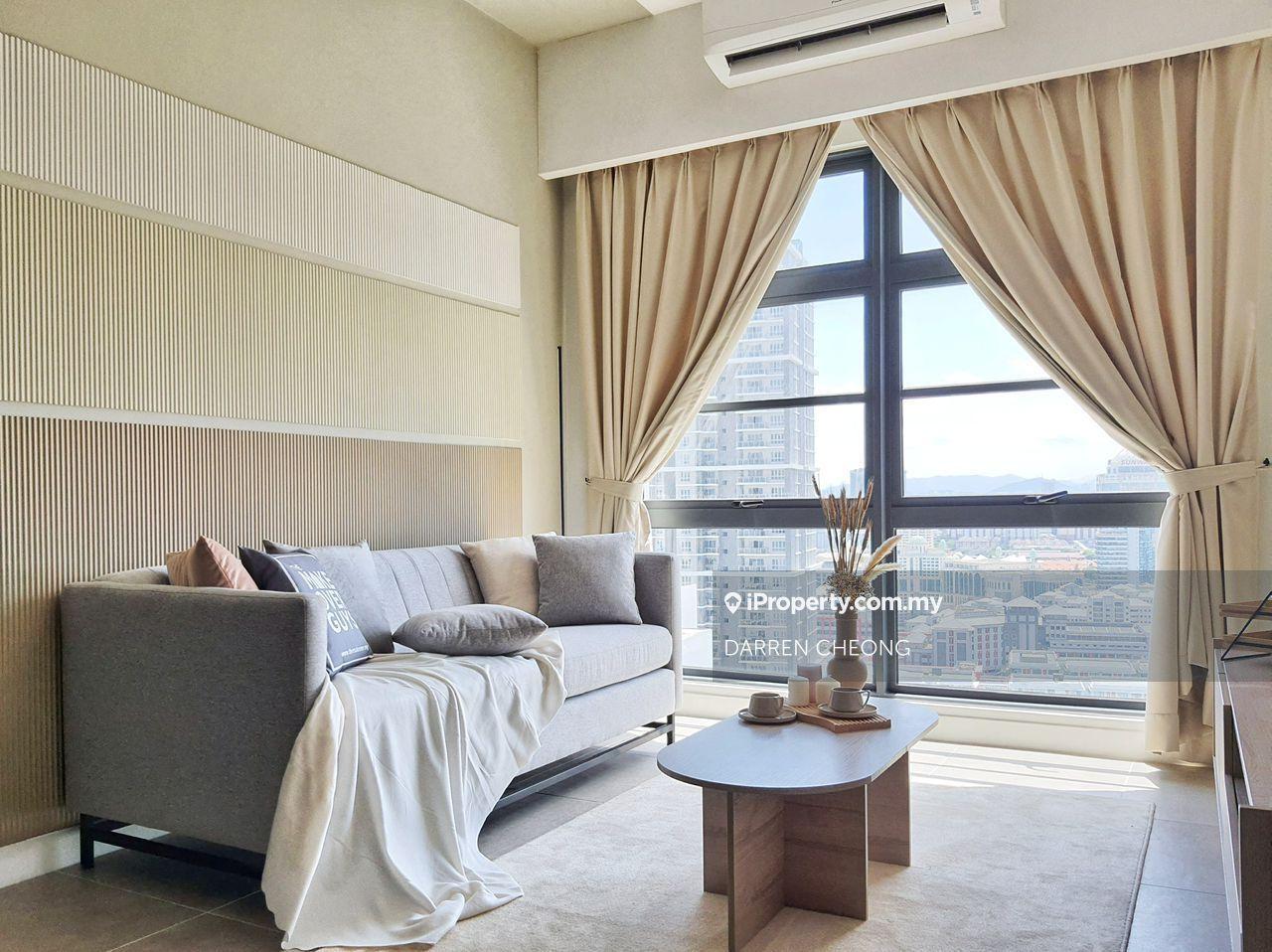 Cozy design, fully furnished, high roi %