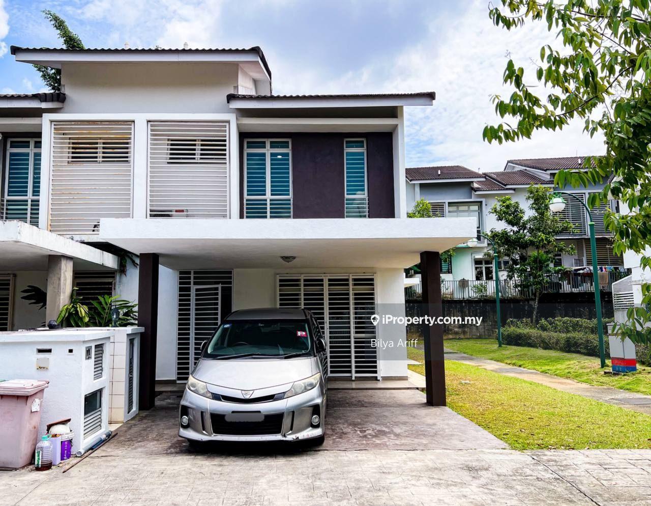 Endlot Facing Open 2 Storey Terrace Presint 11 Putrajaya