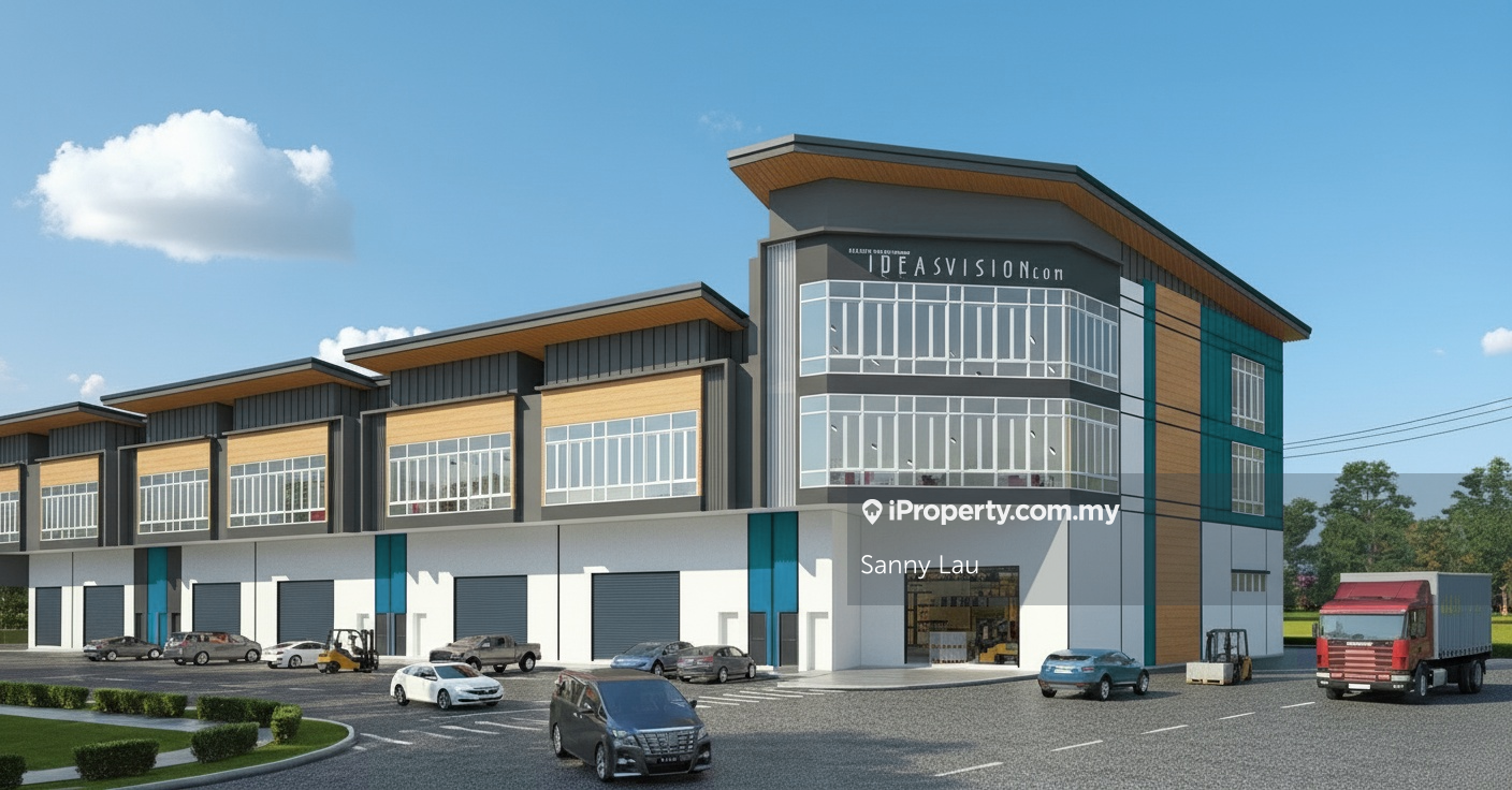 Luxury Industrial Hub : Prime Location, Maximum Impact