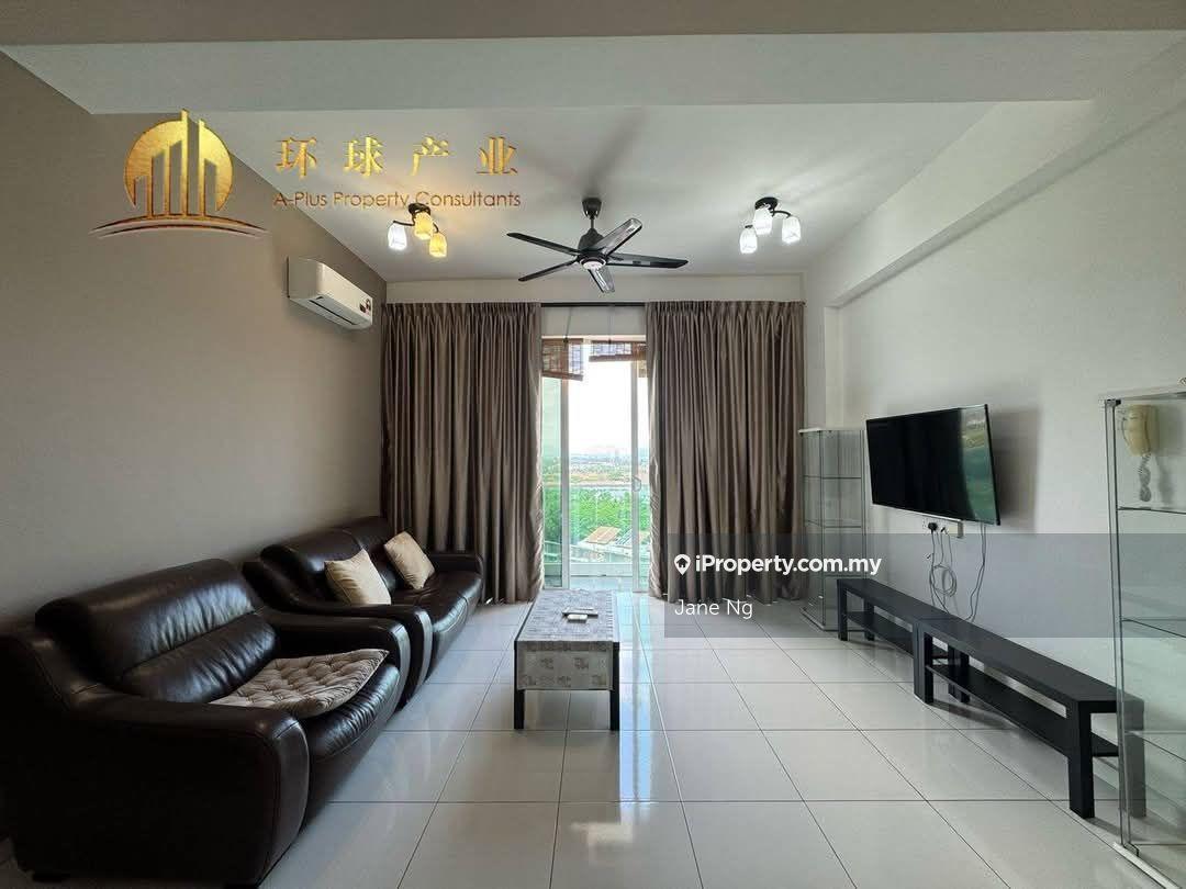 Fully Furnished Spectrum Garden Condo Kota Permai for Rent
