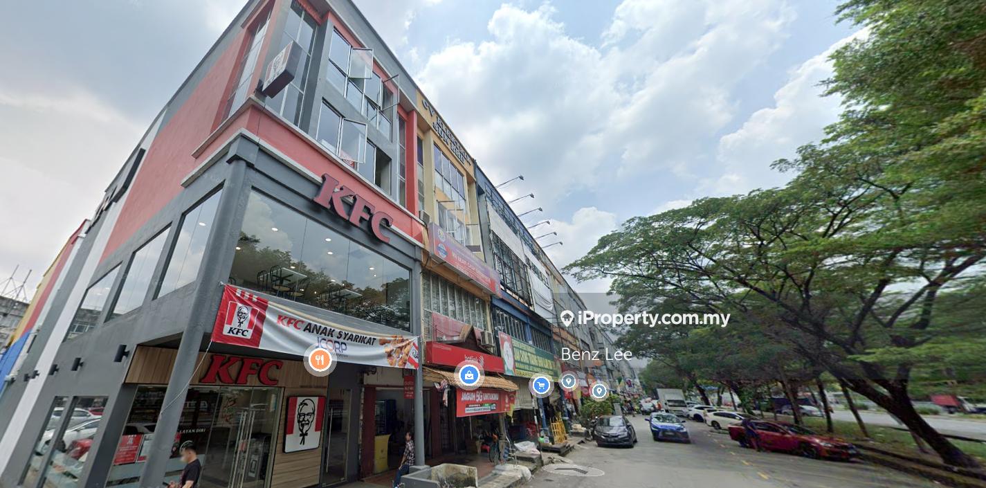 Taman sri muda seksyen 25 shah alam corner shop sale roi main road