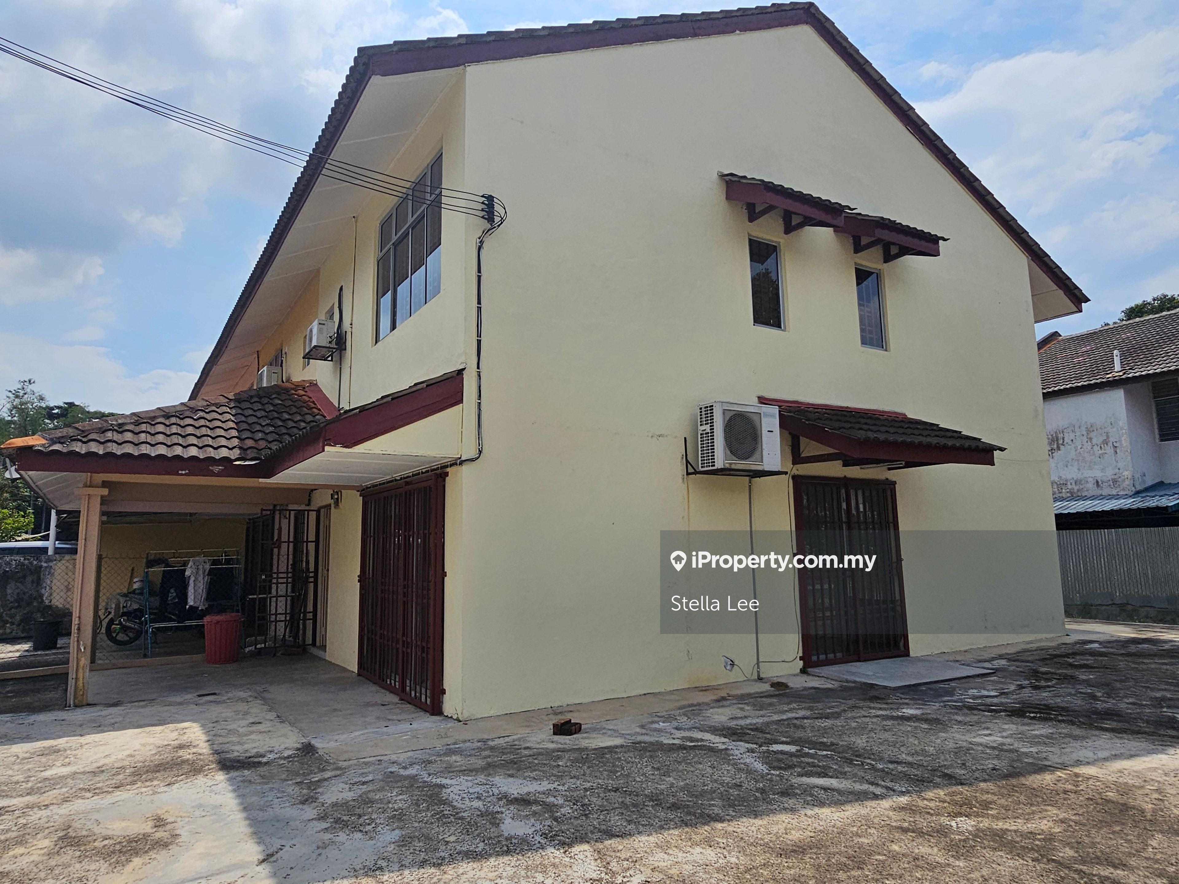 Corner house for rent