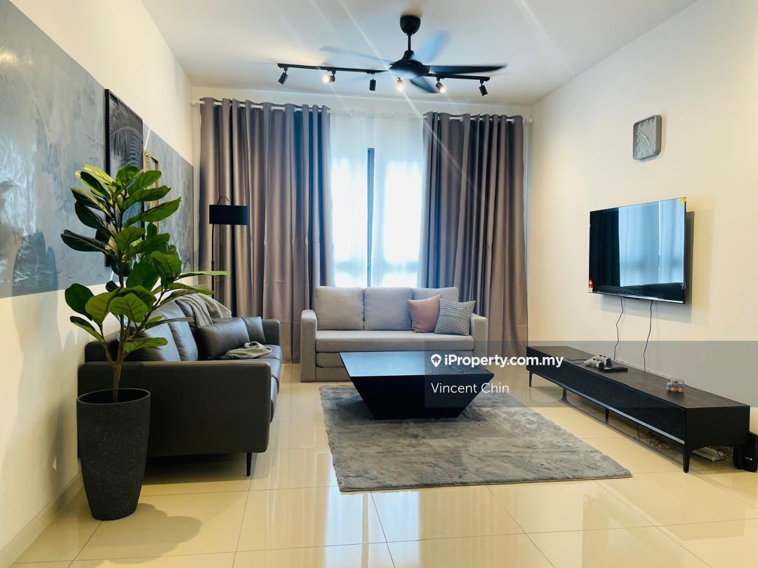 Fully Furnished 4 room unit for rent