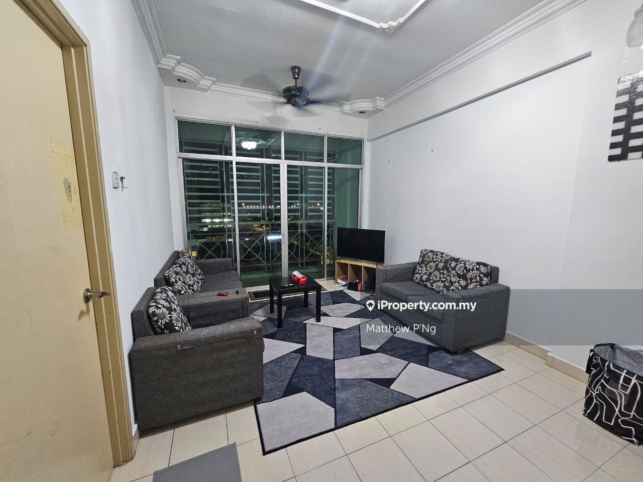 Saujana Damai - Partly Renovated - 750sf - 1 Car Park - Bayan Lepas