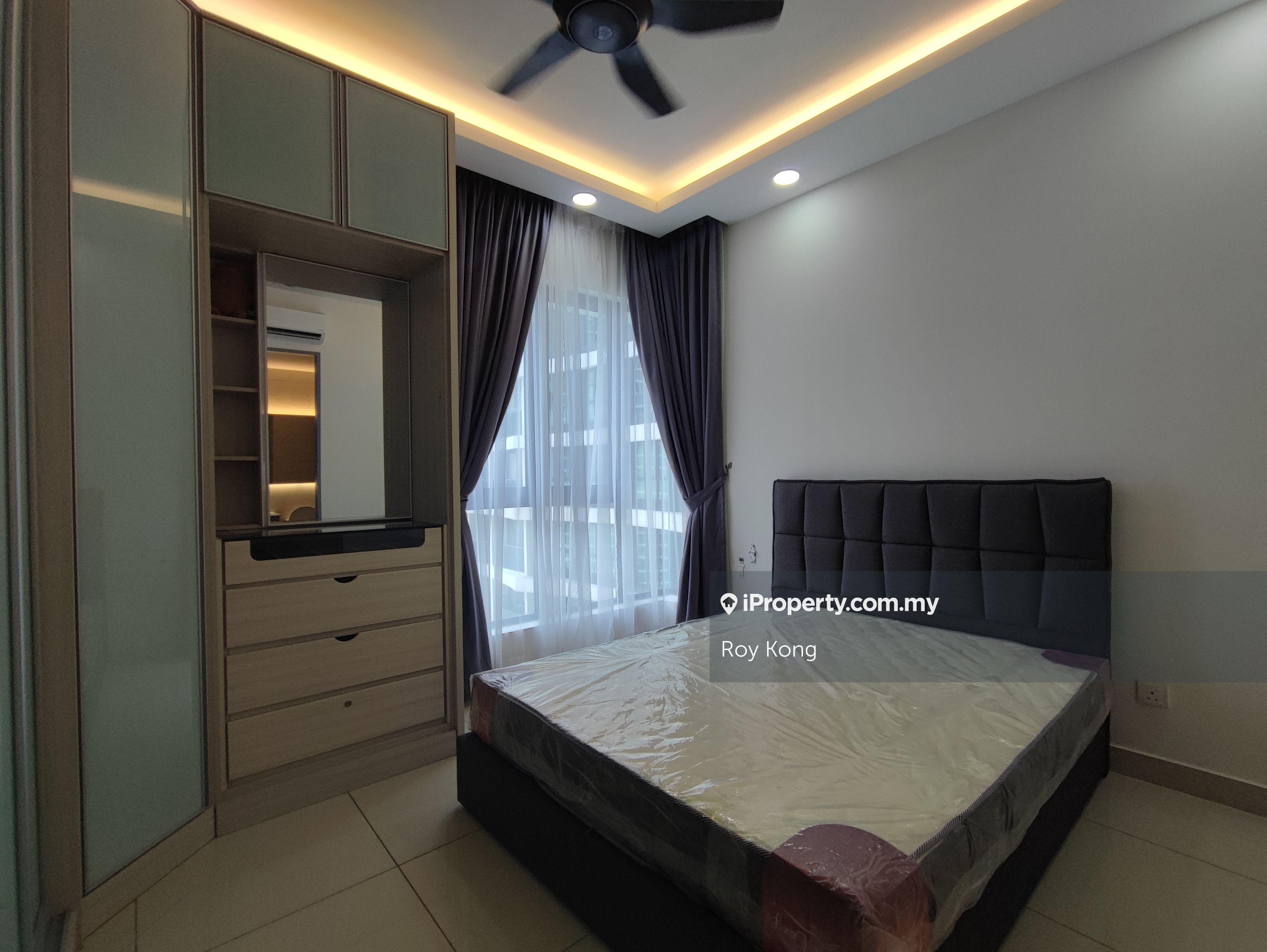 KL Traders Square For Rent Partly Furnished Or Fully Furnished