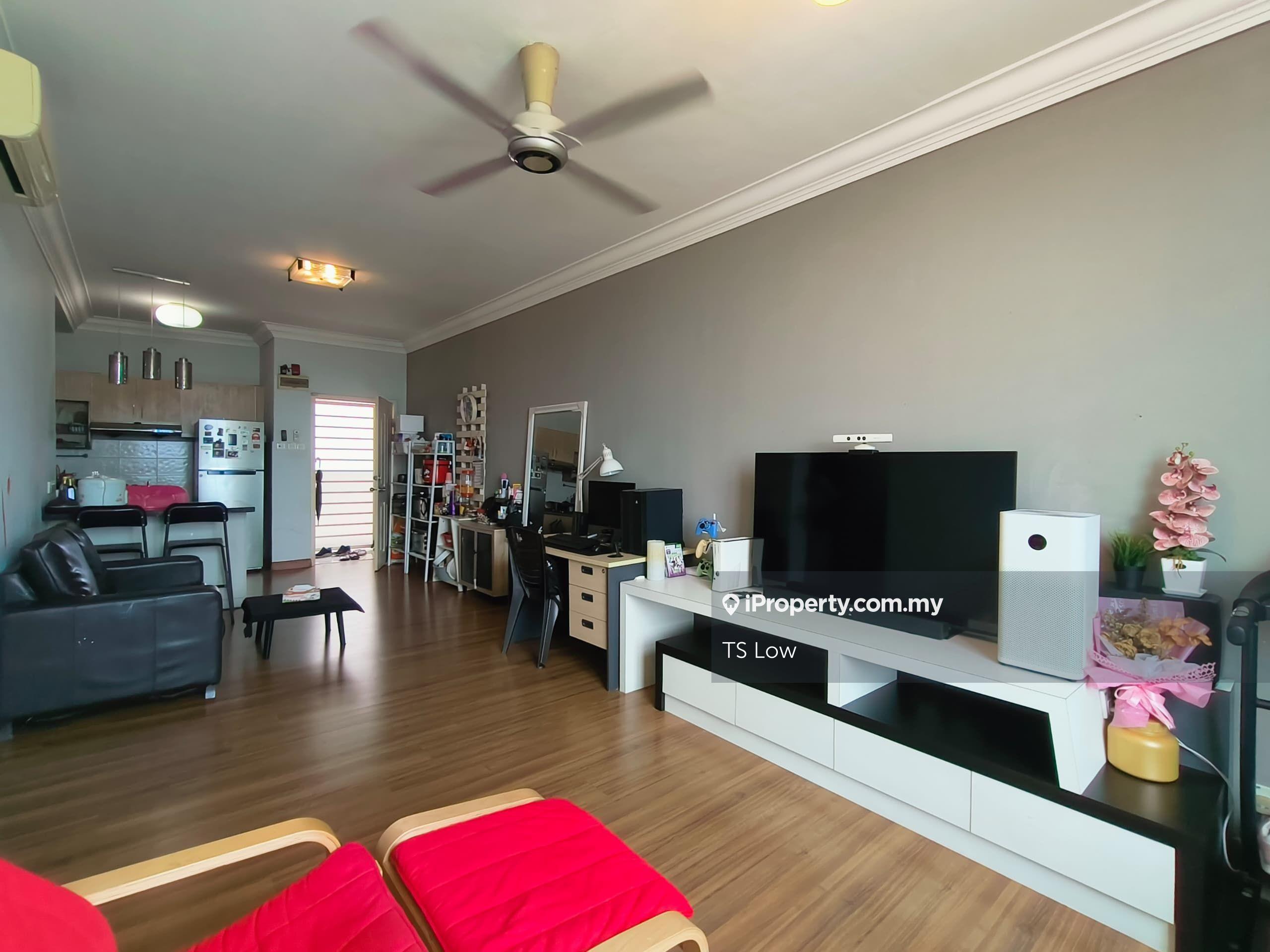 Sierra Residency @ Bandar Kinrara Bk5, Puchong, Below Mv, 100% Loan