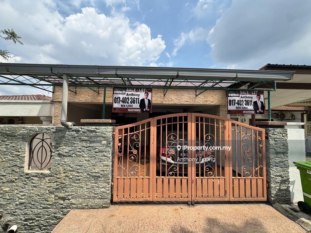 Taman Taynton View, Cheras 1.5 Storey Terrace House For Sale