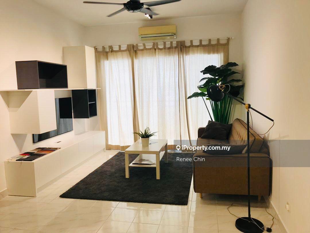 Hijauan Lumayan Fully Furnished Condo Taman Naga Emas Salak South