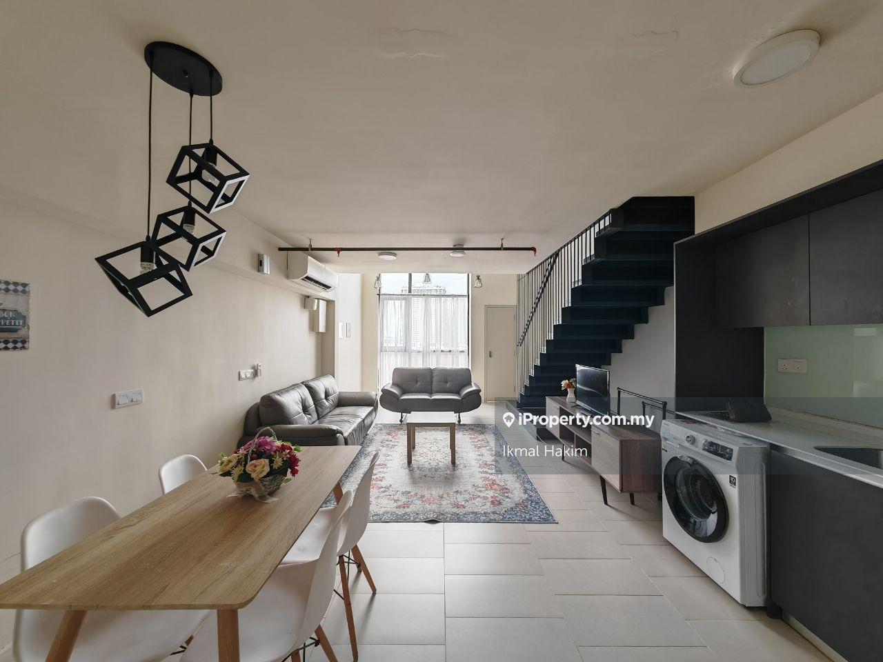 Fully Furnished Duplex Unit For Sale! Tamarind Suites Cyberjaya