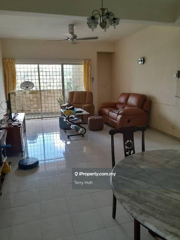 Duplex Unit Good Condition Pangsapuri Permata Taman Cheras Permata