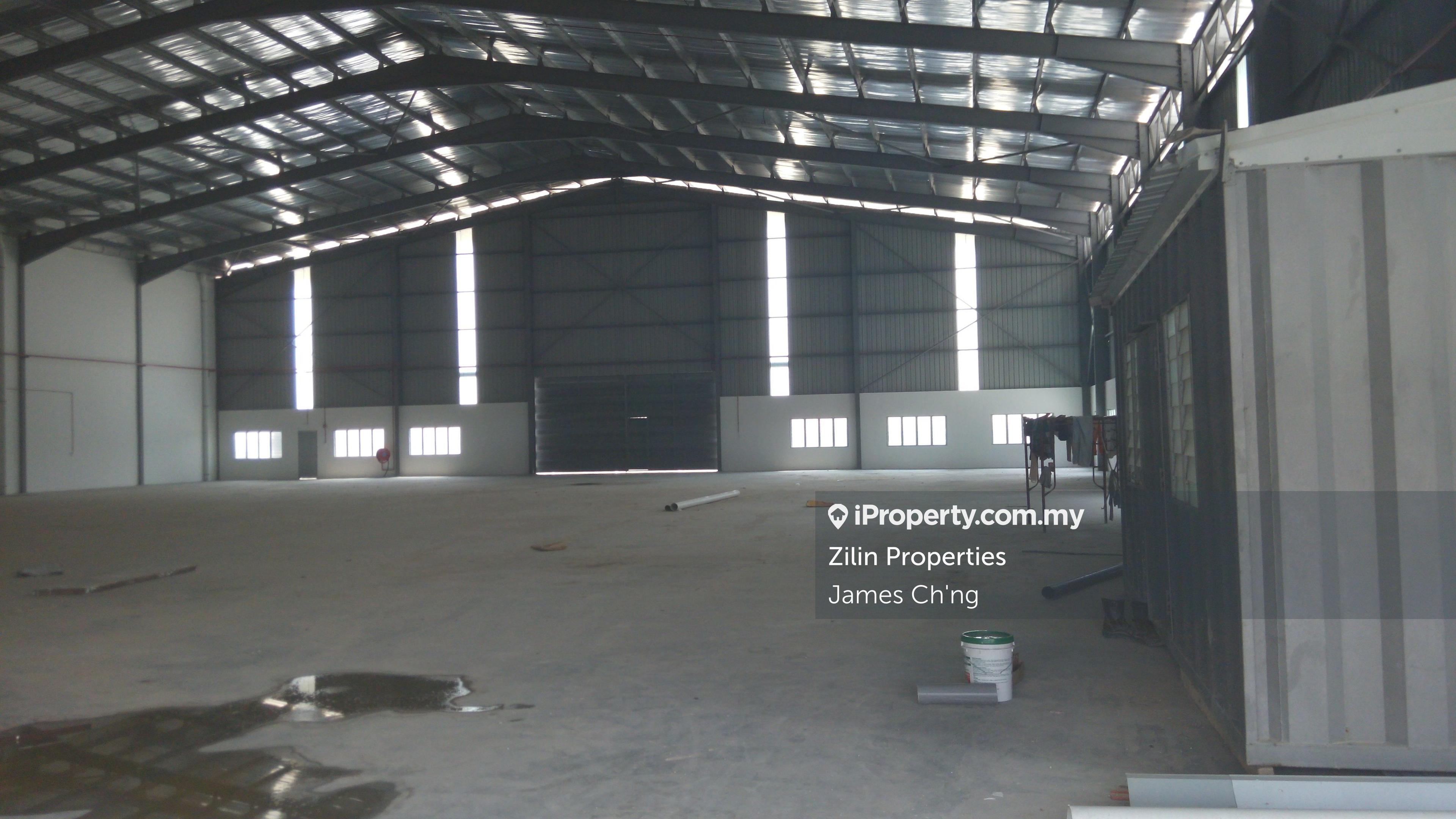 Detached factory for Rent telok gong pandamaran