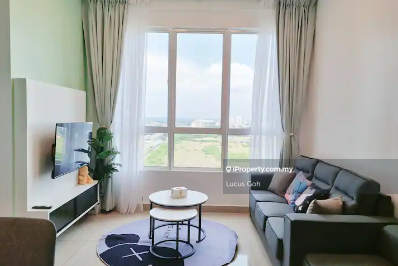 Full loan 1000sf 3 Room 2 Bath Balcony Yard Free Fully Furniturev
