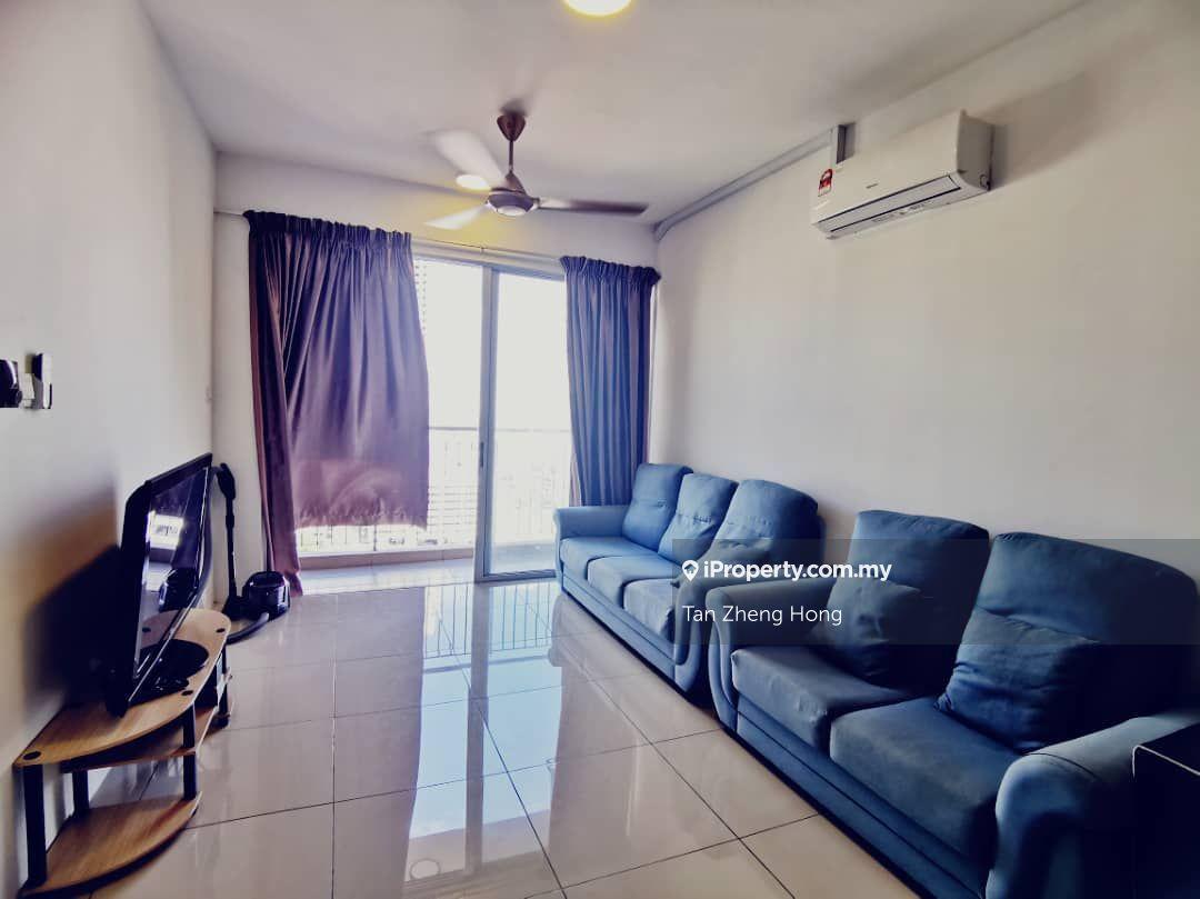 Pv18 Pv 18 Residences Condo Fully Furnished Good Investment Setapak