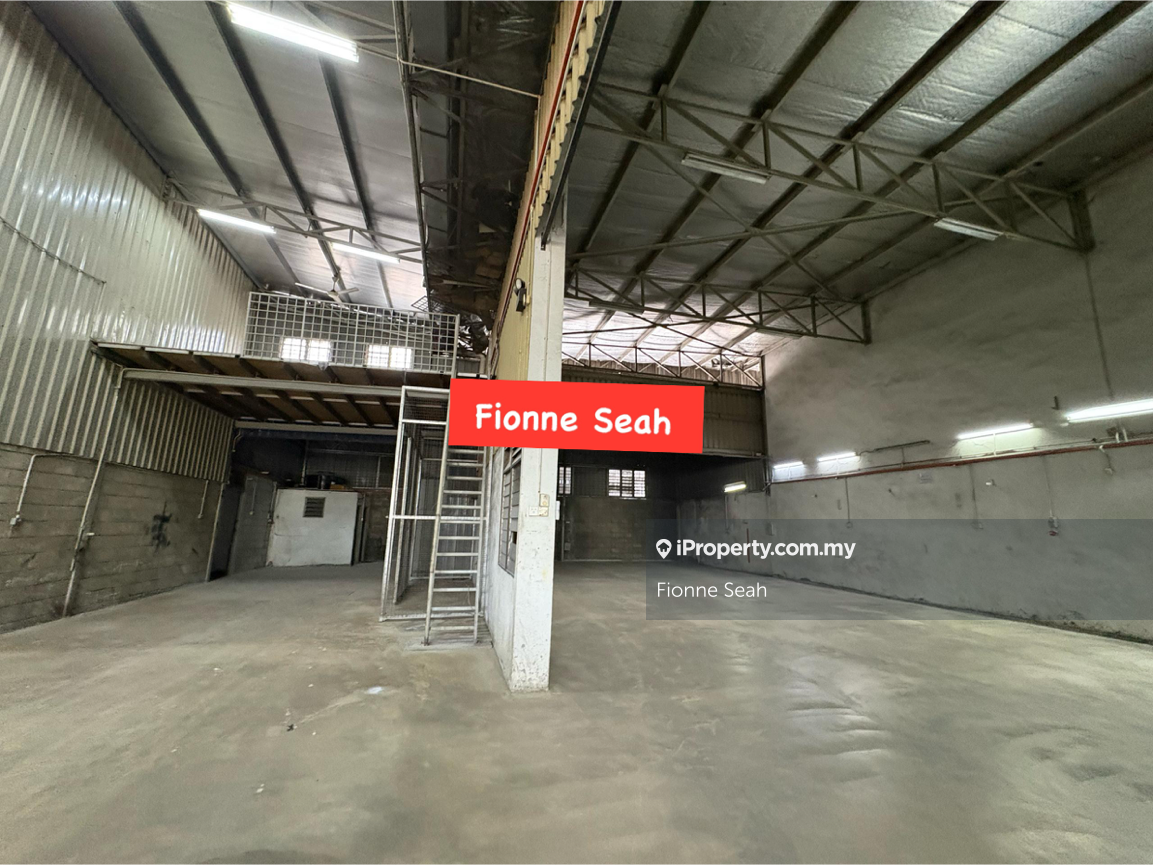 1.5 Storey 2 Adjoining Semi Detached Factory for Rent at Bukit Tengah