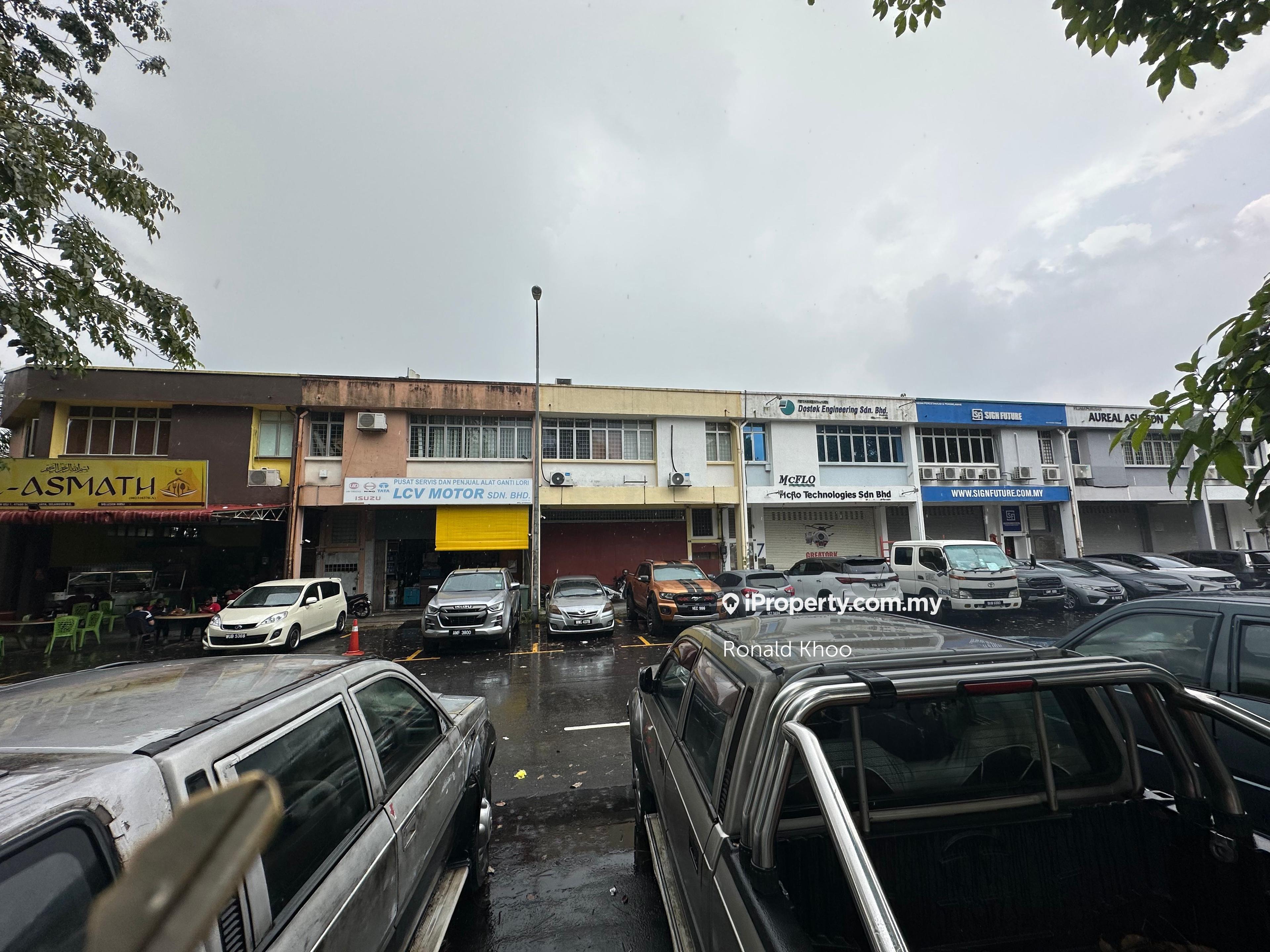 USJ 1 taman Perindustrian usj 2 storey factor corner