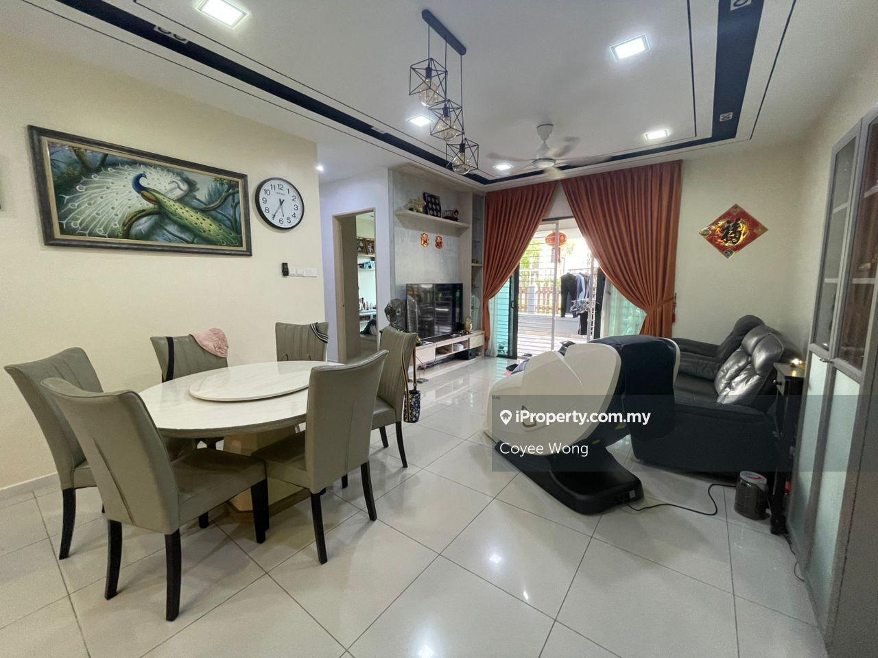 Fortune Perdana Condo, Big Balcony, Private Garden, Kepong