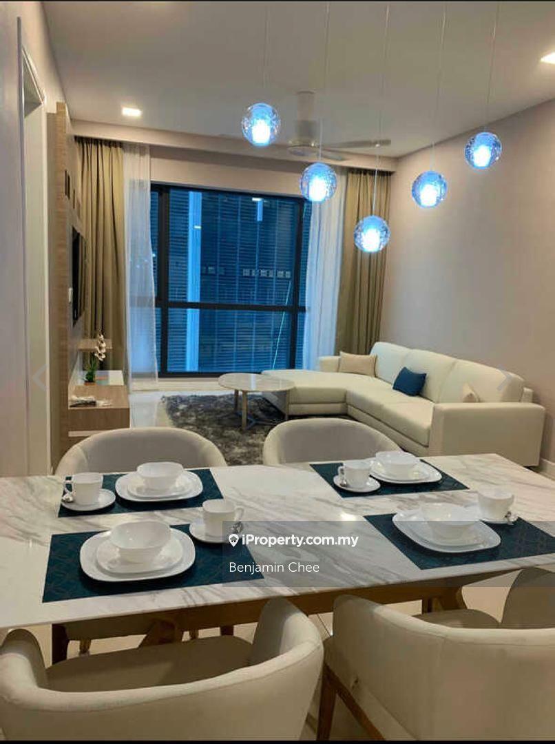 Luxury 2 room unit for sale at Aria KLCC, fully furnished