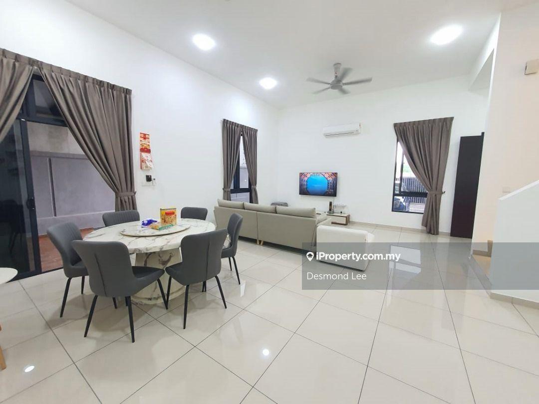 Desa Tebrau Cluster house for sale