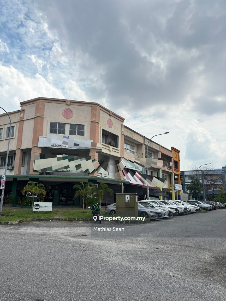 Kota Kemuning Shop for Sale Kedai Untuk Dijual Below Rm2mil