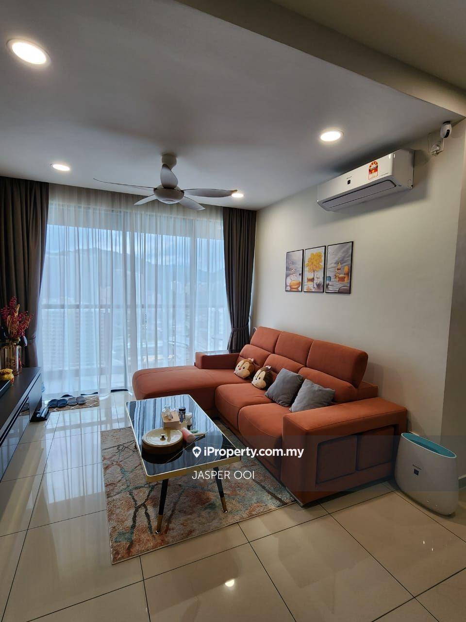 Golden Triangle 2, Bayan Lepas, Fully furnished, 3 bedrooms