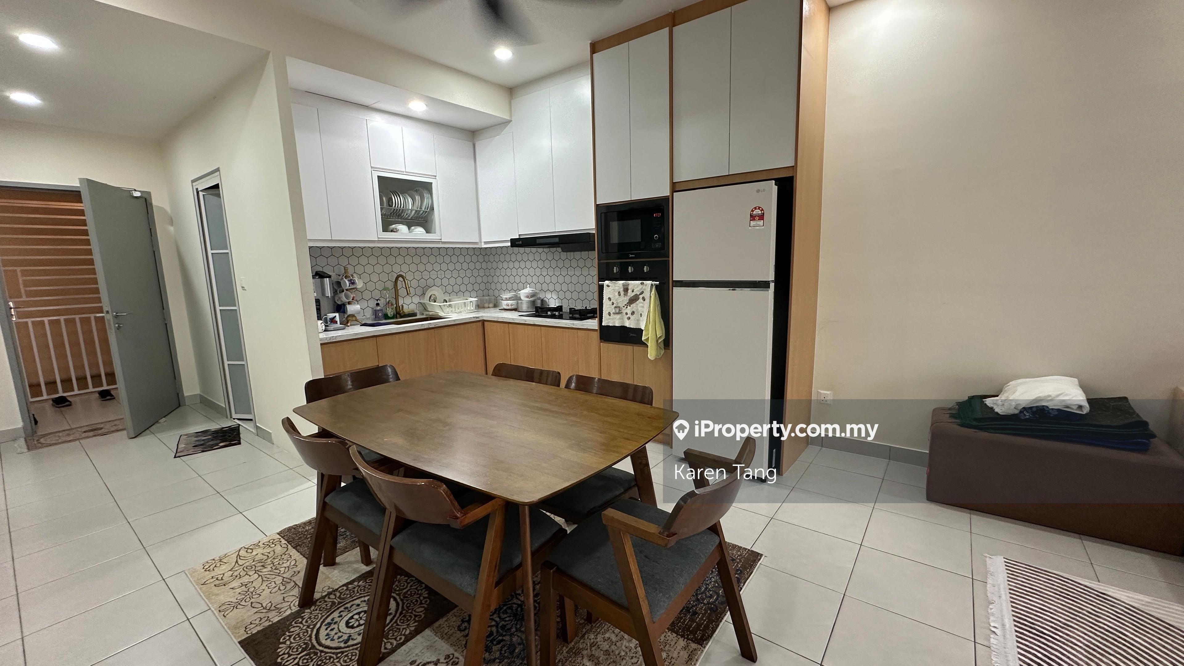 Nice Renovated Unit Right Beside MRT Station