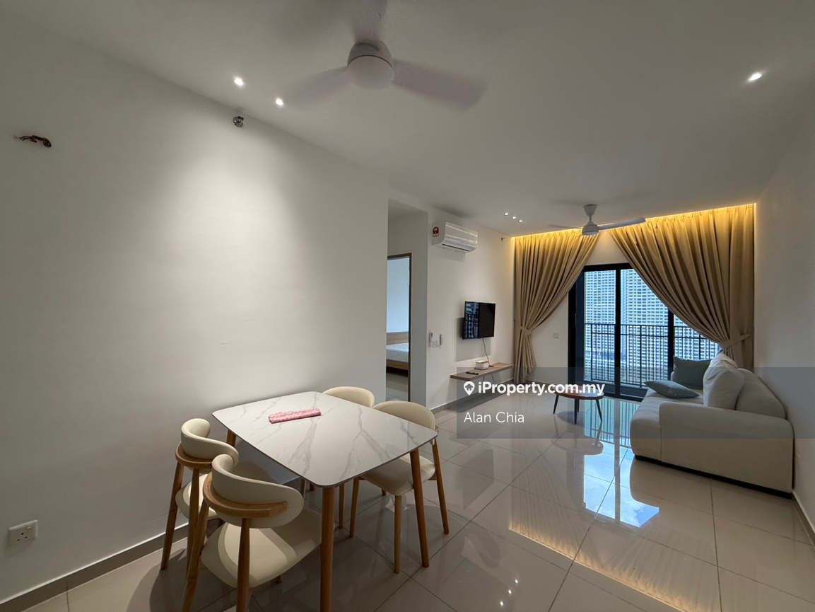 Brand new D Vervain exsim 3 bedroom with fully furnish include bed