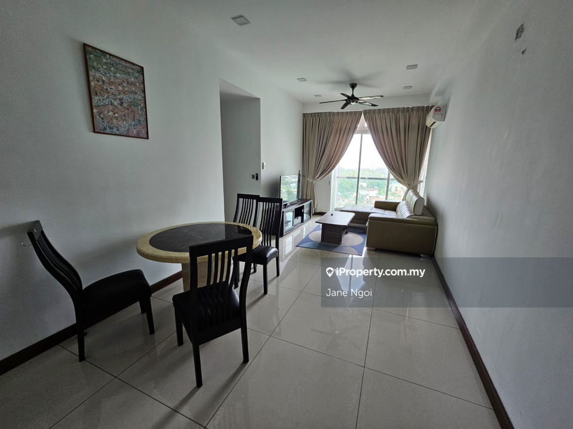 Paragon Residence 3b 2b Fully Furnished Straits view
