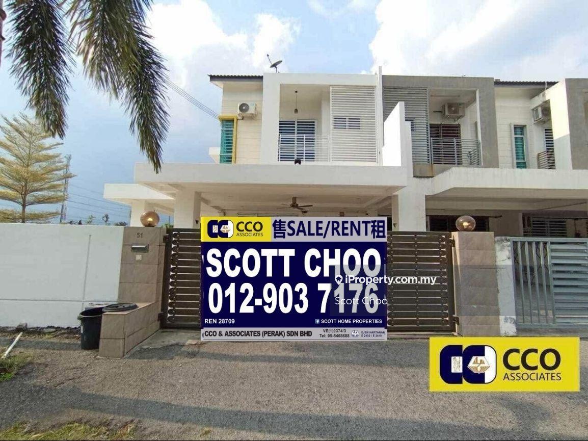 Bercham Permai Semi D Corner For Sale