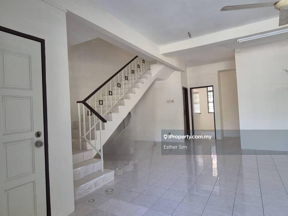 2 Storey Terrace House near Penang Bridge,Hospital,Mall etc