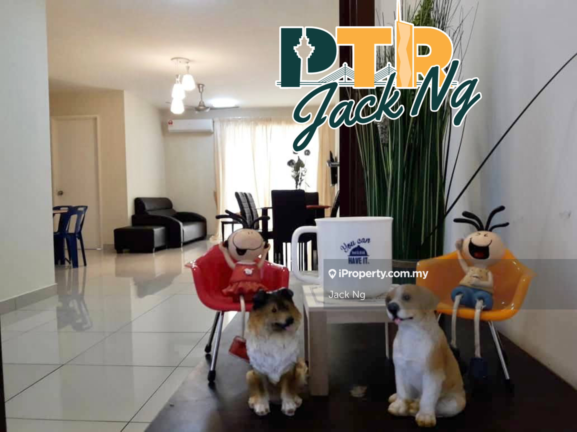 Ocean View Residences (Butterworth) Fully Furnished for Sale