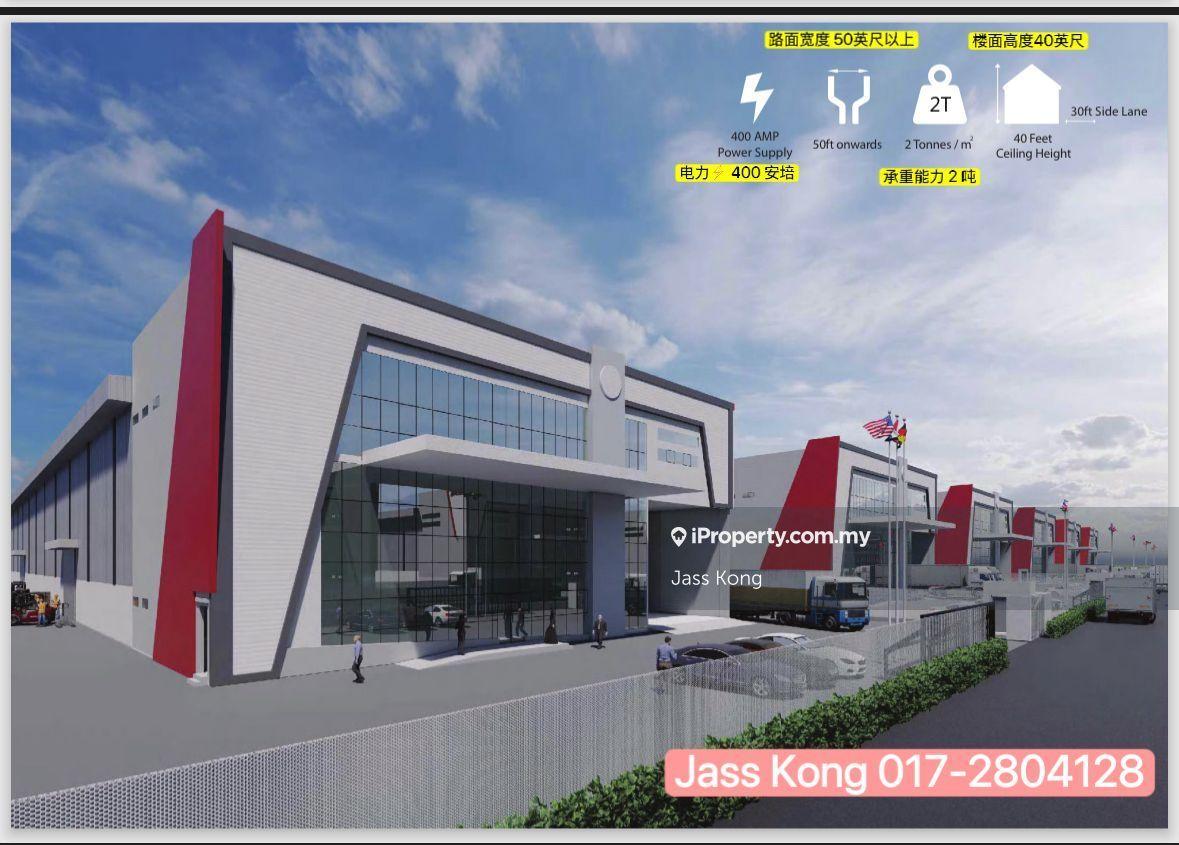 1.5 Detached Factory /Warehouse Batu Kawan Valdor