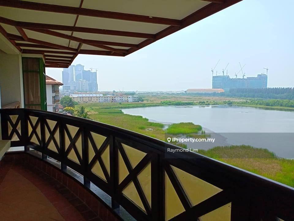 Melaka Raya Costa Mahkota Condo, Seaview with 2x Queen Beds (Max 4pax)