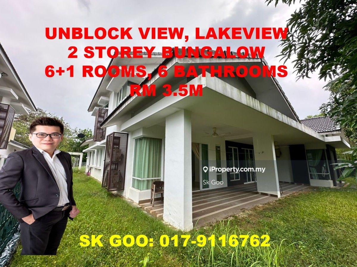 Unblocked View 2 Storey Bungalow at East Ledang for Sales