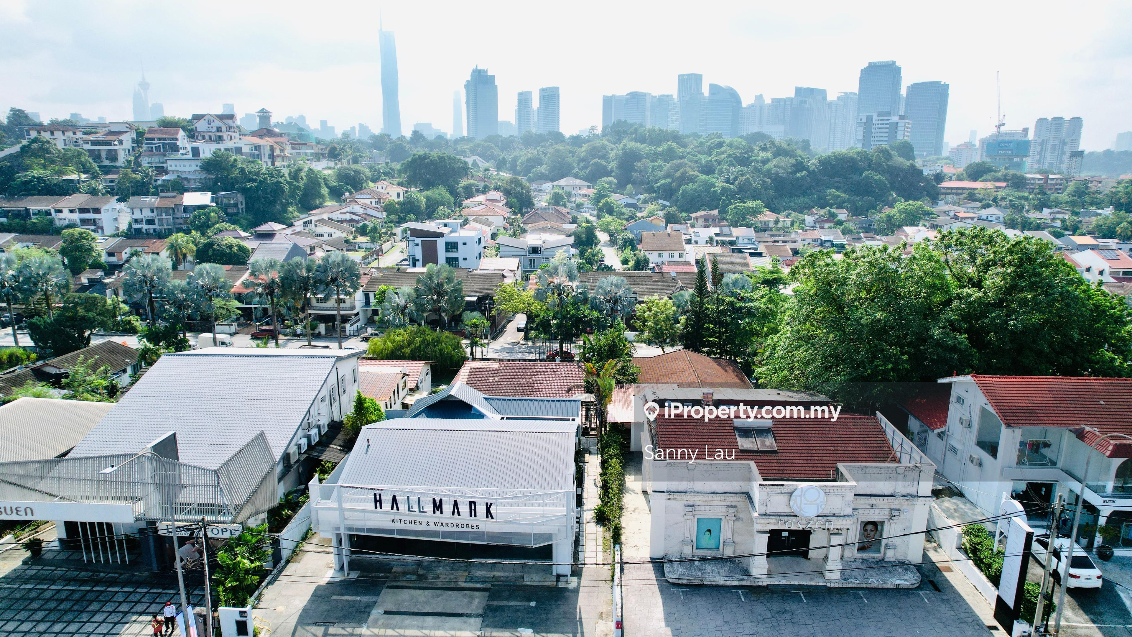 Expansive Potential:Commercial Bungalow with 2 Adjoining Plots Bangsar