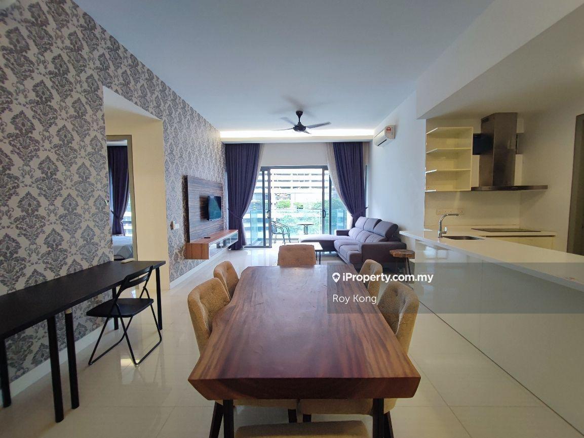 Reflection Residences Petaling Jaya Fully Furnished 3 Rooms Corner