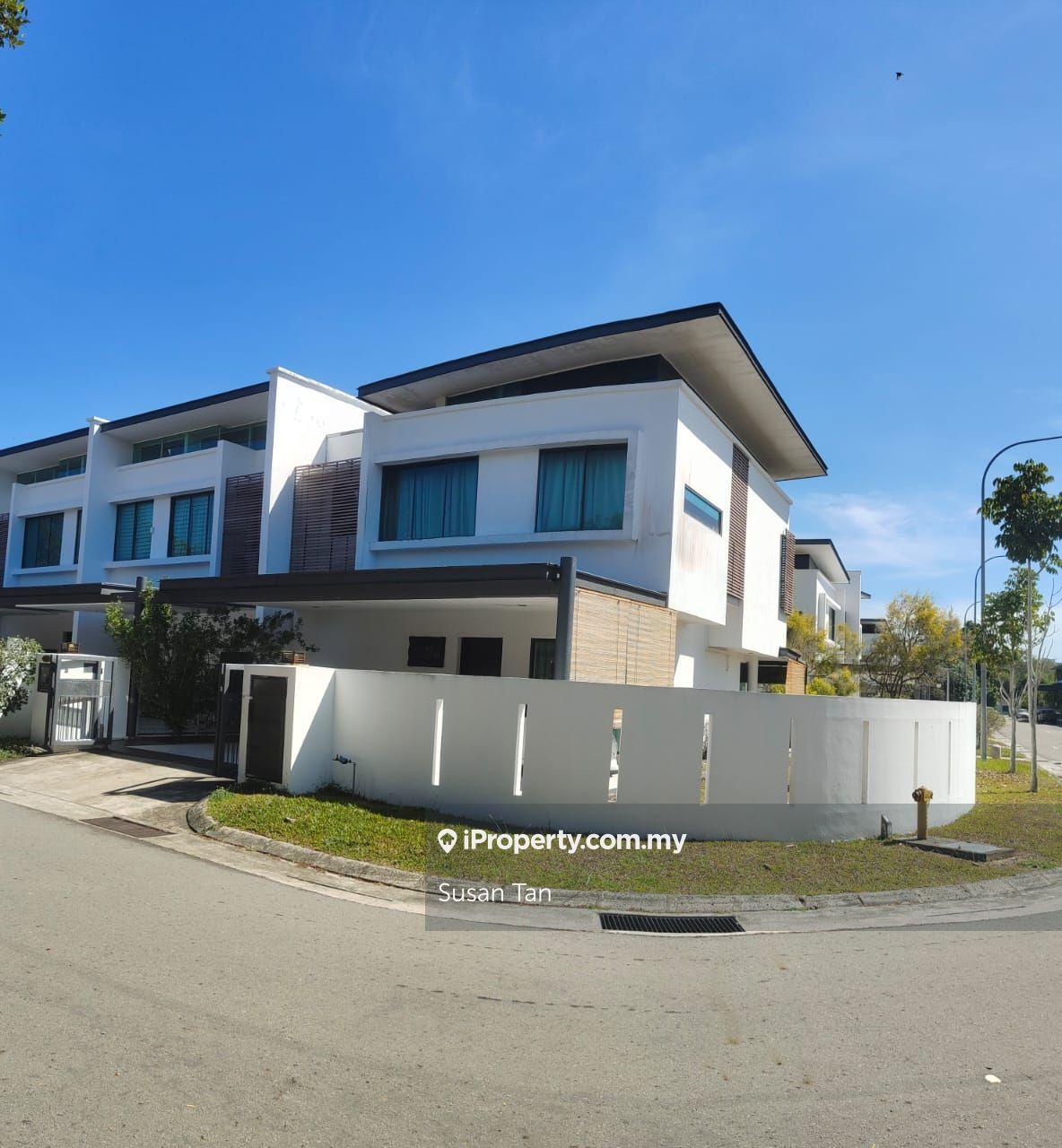 Taman Manikar Corner Damai Likas big land