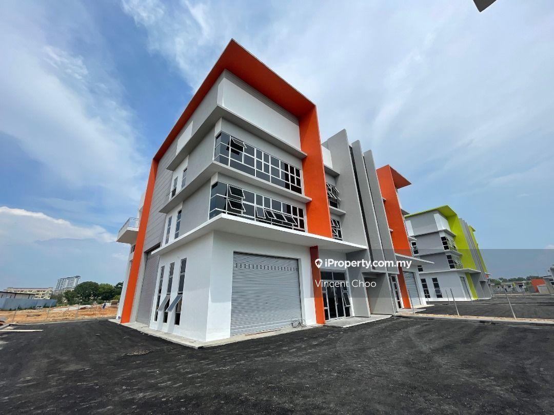 Brand new 3 storey Puchong semi d factory with lift