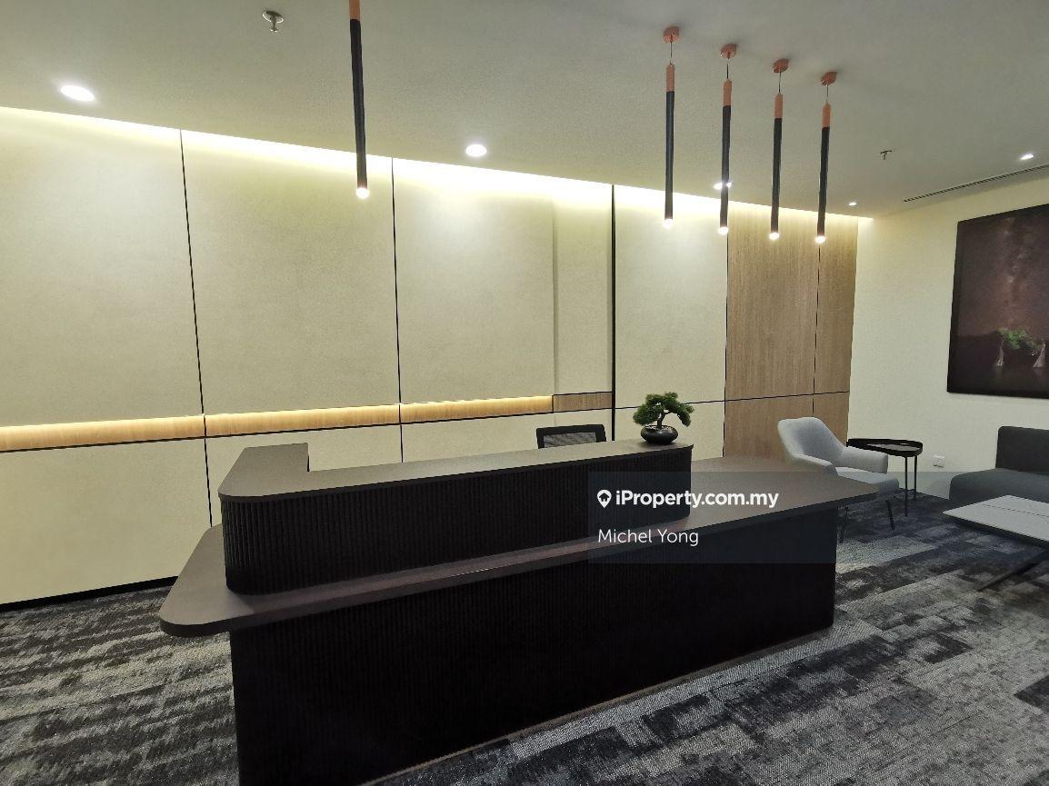 Fully furnished 4000sf office MSC zone walk to Mid Valley LRT KTM
