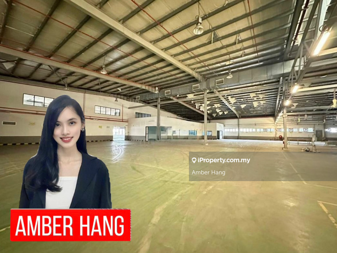 Detached Factory Warehouse Rent at Prai Perai Butterworth Penang